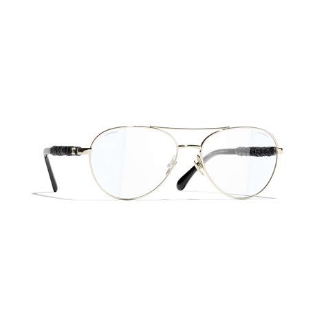 chanel eyeglasses mississauga|Pilot Blue Light Glasses Metal & Calfskin Light Gold .